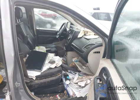 2014 Chrysler Town & Country Touring из США, поврежденный, VIN 2C4RC1BG5ER158832